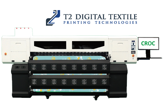 Dijital Baskı Tekstil Makinesi